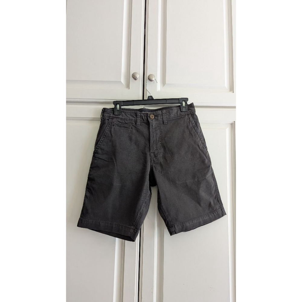 Men's American Eagle Classic Shorts Size 28 Gray